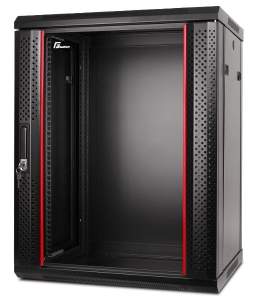 Szafa rack Getfort 19 cali 15U 600x450 wisząca