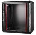 SZAFA RACK GETFORT 19 CALI 12U 600X600 WISZĄCA
