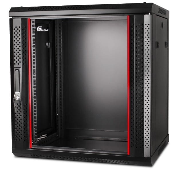 SZAFA RACK GETFORT 19 CALI 12U 600X450 WISZĄCA