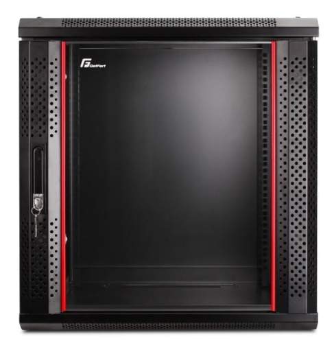 SZAFA RACK GETFORT 19 CALI 12U 600X450 WISZĄCA