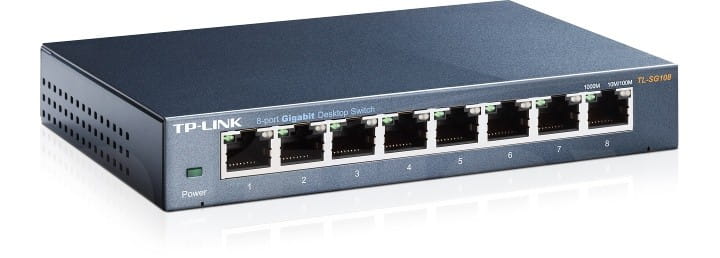 SWITCH TP-LINK TL-SG108