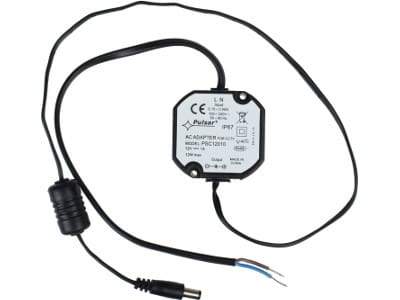 ZASILACZ DOPUSZKOWY PULSAR PSC12010 12V/1,0A
