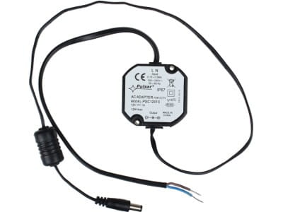 ZASILACZ DOPUSZKOWY PULSAR PSC12010 12V/1,0A