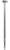 UCHWYT DO KAMER TELESKOPOWY SUFITOWY BR-60X120 710-1220