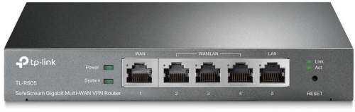 ROUTER TP-LINK TL-R605 VPN SafeStream, Multi-WAN