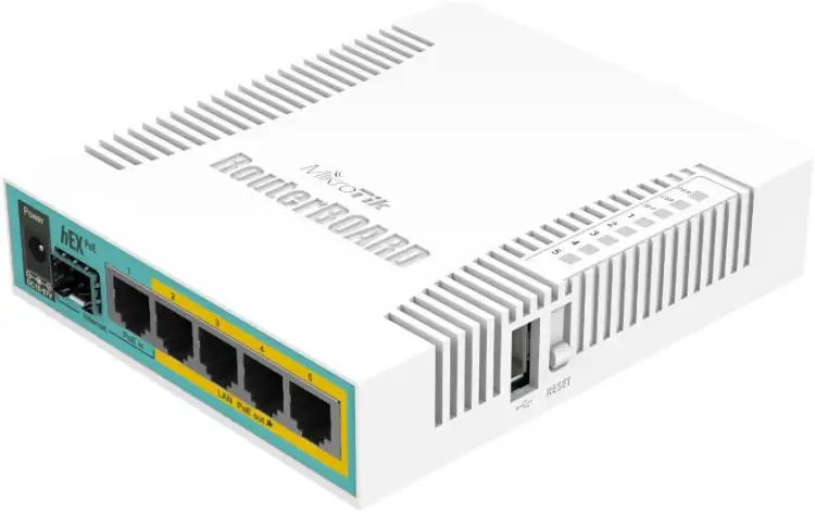 MIKROTIK ROUTERBOARD hEX POE (RB960PGS)