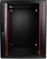 SZAFA RACK GETFORT 19 CALI 15U 600X550 WISZĄCA DWUSEKCYJNA