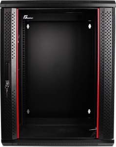 Szafa rack Getfort 19 cali 15U 600x550 wisząca dwusekcyjna
