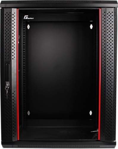 SZAFA RACK GETFORT 19 CALI 15U 600X550 WISZĄCA DWUSEKCYJNA