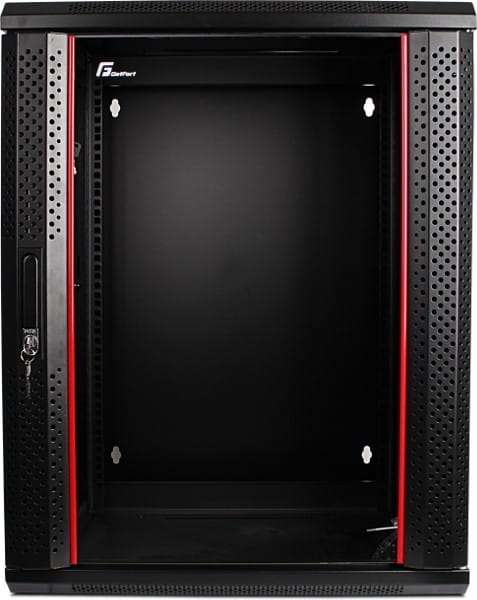 SZAFA RACK GETFORT 19 CALI 15U 600X550 WISZĄCA DWUSEKCYJNA