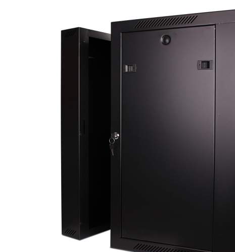 SZAFA RACK GETFORT 19 CALI 15U 600X550 WISZĄCA DWUSEKCYJNA