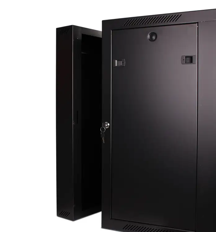 SZAFA RACK GETFORT 19 CALI 15U 600X550 WISZĄCA DWUSEKCYJNA