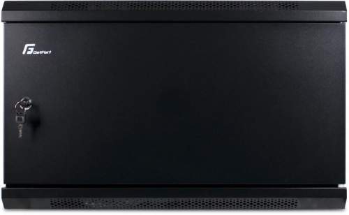 SZAFA RACK GETFORT 19 CALI 6U 600X450 WISZĄCA DRZWI STALOWE