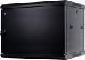 SZAFA RACK GETFORT 19 CALI 9U 600X450 WISZĄCA DRZWI STALOWE