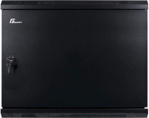 SZAFA RACK GETFORT 19 CALI 9U 600X450 WISZĄCA DRZWI STALOWE