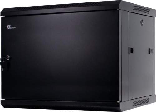 SZAFA RACK GETFORT 19 CALI 9U 600X600 WISZĄCA DRZWI STALOWE
