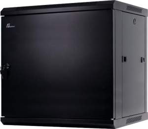 Szafa rack Getfort 19 cali 12U 600x450 wisząca drzwi stalowe