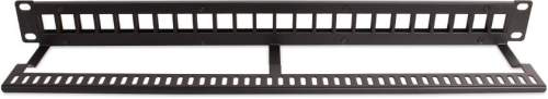 Patch panel pusty Getfort 24 porty