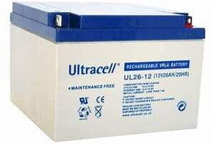 Akumulator AGM ULTRACELL UL 12V 26AH "żelowy"