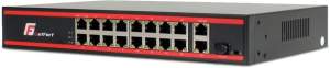 SWITCH POE GETFORT 16 x POE + 2GE UPLINK + 1 SFP 200W