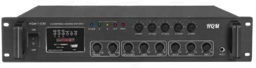 WZMACNIACZ HQM1150BT RADIO FM/MP3 150W
