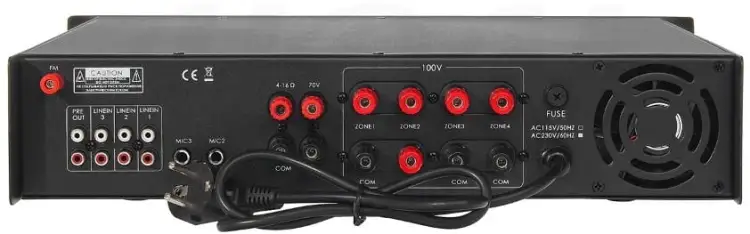 WZMACNIACZ HQM1150BT RADIO FM/MP3 150W