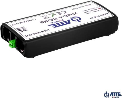 Switch PoE 4 portowy 10/100Mbps ATTE xPoE‑4‑11A‑HS
