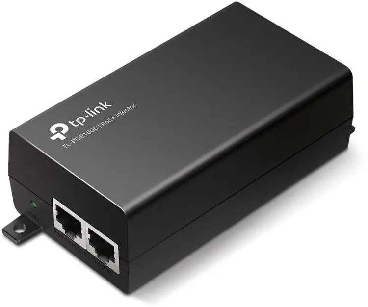 ZASILACZ ADAPTER POE 48V TL-POE160S TP-LINK IEEE802.3af/at GIGABIT