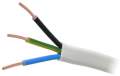 PRZEWÓD ELEKTRYCZNY PŁASKI YDYp 450/750V 3x2,5mm2 100m