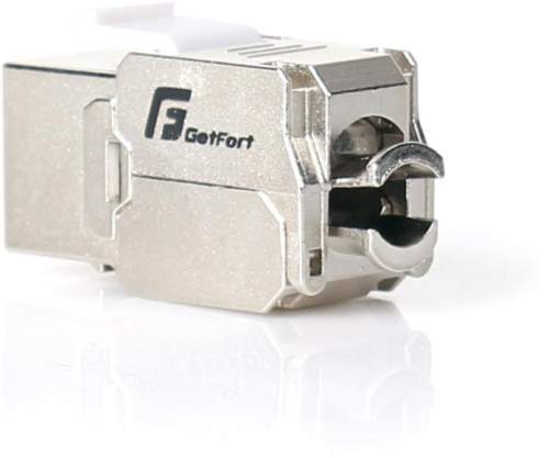 Moduł Keystone beznarzędziowy Getfort KGF-6AFTP-NT Cat.6A FTP