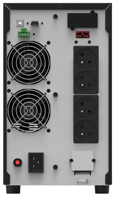 UPS ZASILACZ AWARYJNY POWER WALKER VFI 3000 AT FR