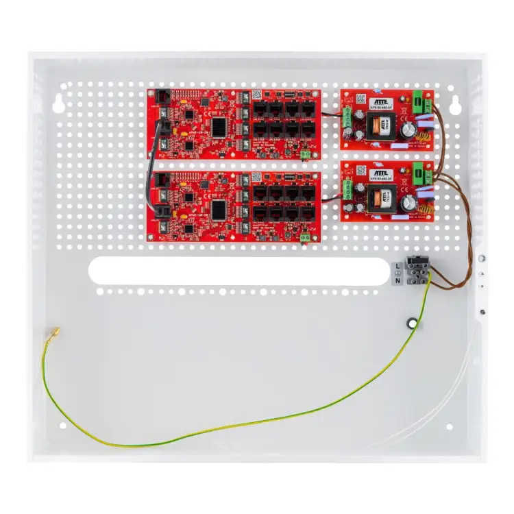 Zestaw do 16 kamer IP switch PoE 16P+2G ATTE IP-16-20-H