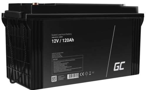 AKUMULATOR AGM VRLA GREENCELL 12V 120Ah
