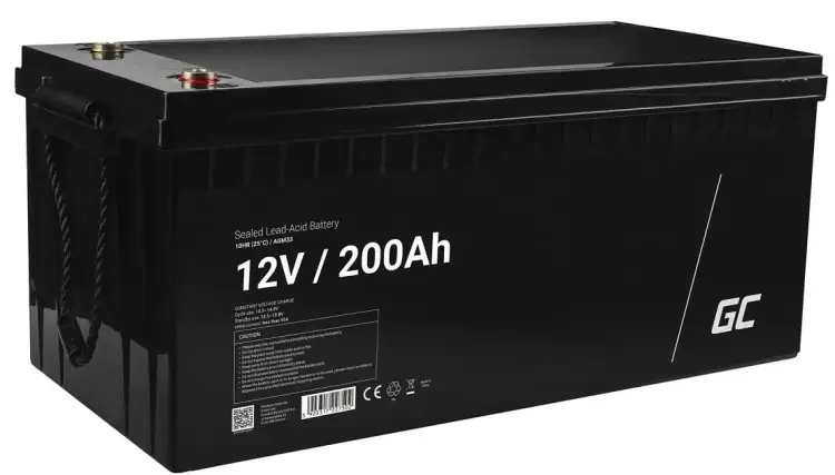 AKUMULATOR AGM VRLA GREENCELL 12V 200Ah