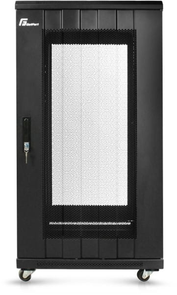 Szafa Rack GETFORT 19" 22U 600x800 Stojąca perforowana