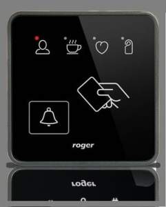 Terminal dostępu Roger MCT82M-IO-HR werjsa hotelowa ( podtynk )