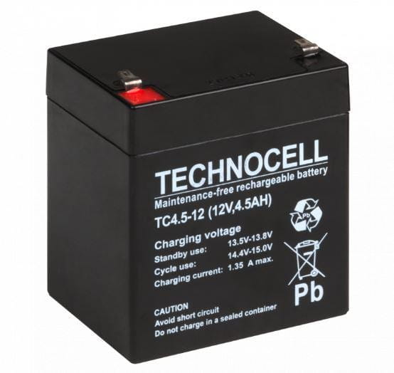 Akumulator Technocell 12V 4,5Ah