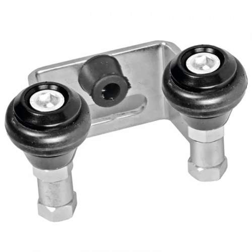 Uchwyt PSG 60.023 60mm górny do bram przesuwnych (2 rolki)