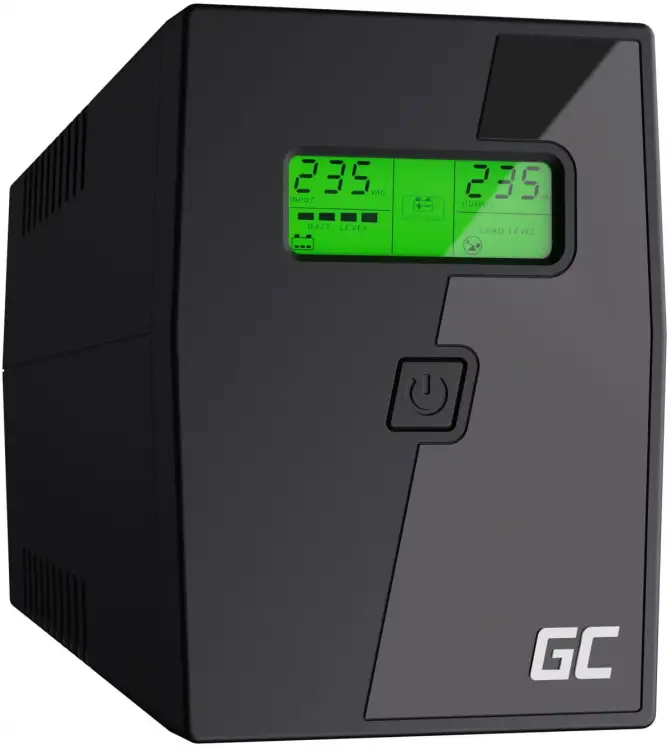 Zasilacz awaryjny UPS Green Cell 600VA 360W Power Proof GREEN CELL UPS01LCD