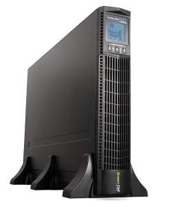 UPS ZASILACZ AWARYJNY Green Cell® 3000VA 2700W DO SZAFY RACK RTII Z WYŚWIETLACZEM LCD UPS15