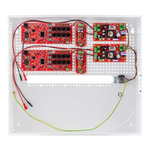 Zestaw buforowy do 16 kamer IP switch Po 16P+2G ATTE IPUPS-16-20-H