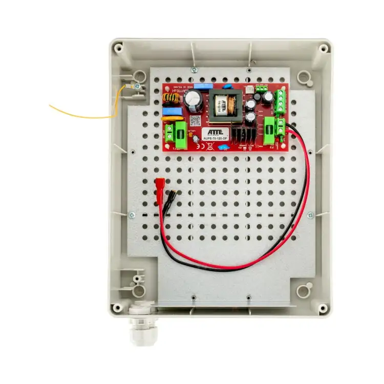 Zasilacz buforowy SMPS 12V 6A 72W ATTE AUPS-70-120-L1