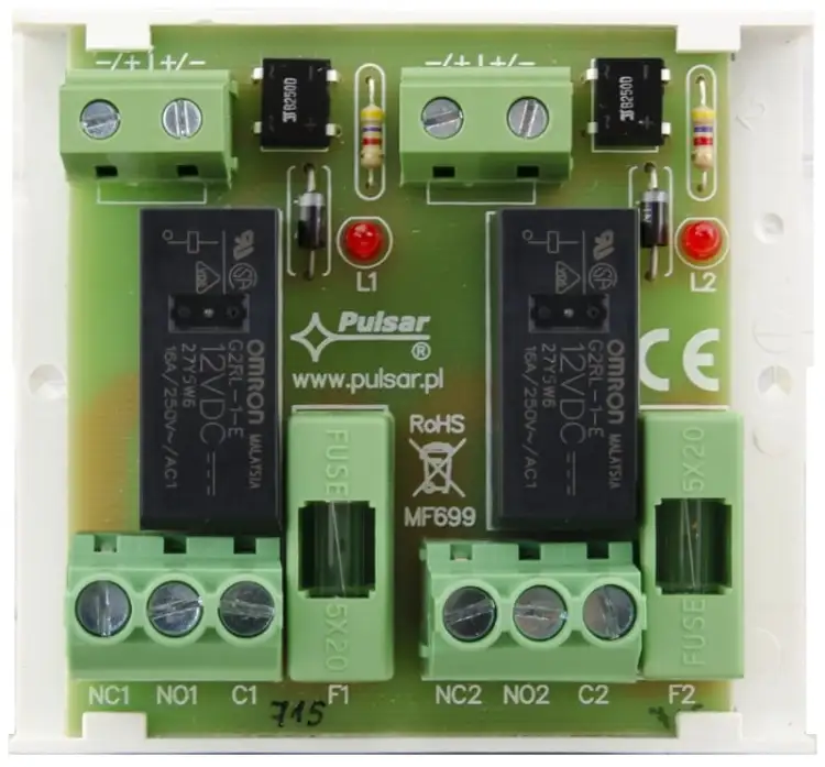 Moduł przekaźnikowy PULSAR AWZ625