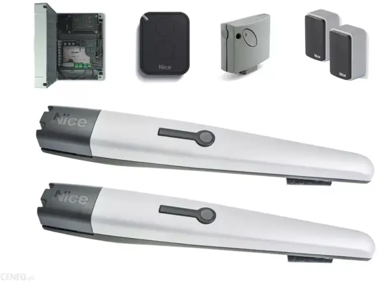 Zestaw NICE TOONA 4024 24V BDKCE (BiDi)