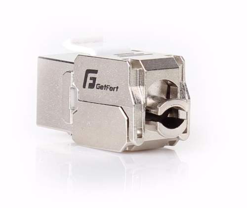 Moduł Keystone beznarzędziowy Getfort KGF-5EFTP-NT Cat.5E FTP