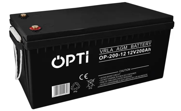 Akumulator AGM OPTI 200Ah