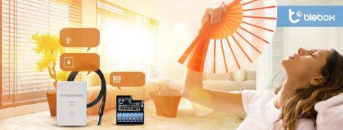 BLEBOX shutterbox -  STEROWNIK ROLET  230V