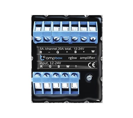 BLEBOX apmbox - CZTEROKANAŁOWY WZMACNIACZ LED