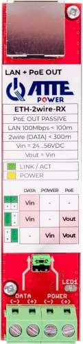 Zestaw konwerterów ETH-2wire-SET ATTE