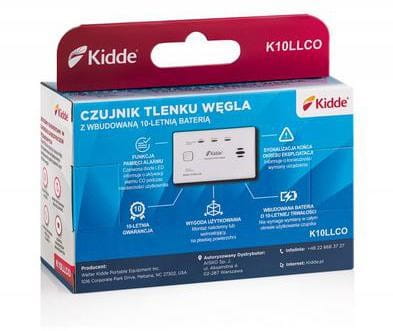 Czujnik czadu Kidde K10LLCO